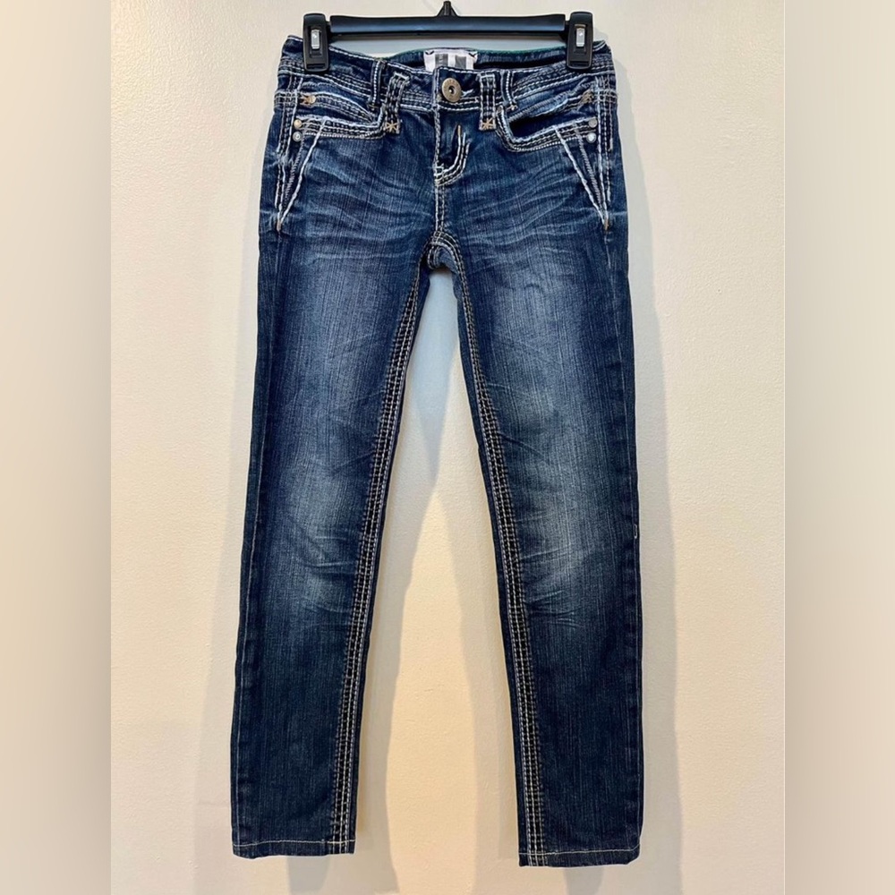Trademark H Rebel Super Skinny Size 25